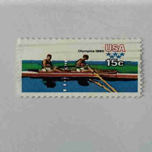 U.S.A POSTAGE 15C, OLYMPICS 1980