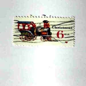 U.S. POSTAGE 6c , CHRISTMAS