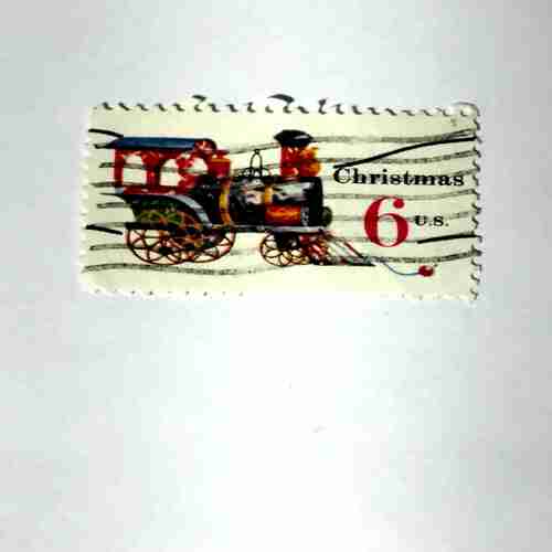 U.S. POSTAGE 6c , CHRISTMAS