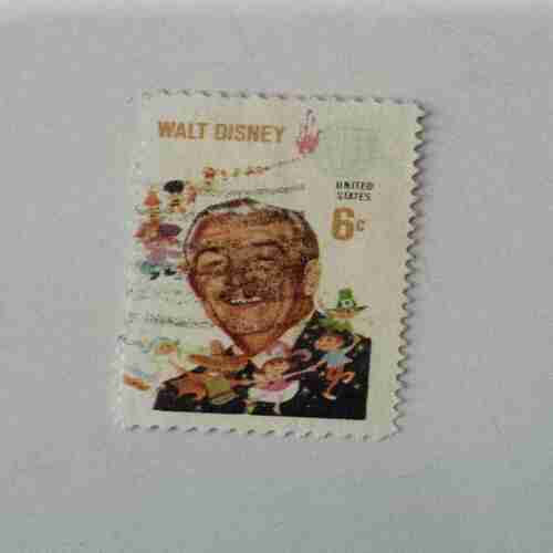 Document 9_11 UNITED STATES POSTAGE ,6CENTS , WALT DISNEY