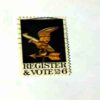 Document 9_15 U.S.POSTAGE STAMP 6c , REGISTER & VOTE