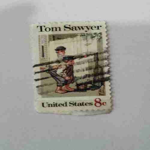 Document 9_15 UNITED STATES POSTAGE ,8CENTS , TOM SAWYER