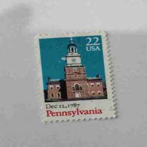 Document 9_19 USA 22 POSTAGE , DEC 12,1787 PENNSYLVANIA