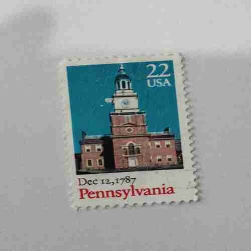 Document 9_19 USA 22 POSTAGE , DEC 12,1787 PENNSYLVANIA