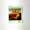 U.S. POSTAGE 8c , CHRISTMAS