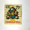 U.S. POSTAGE 8c , CHRISTMAS