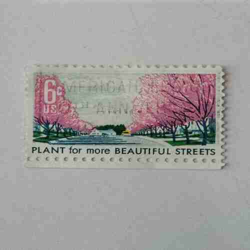 Document 9_23 UNITED STATES POSTAGE ,6CENTS , PLANT FOR MORE BEAUTIFUL STREETS