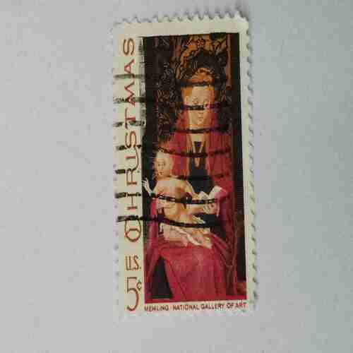 Document 9_25 UNITED STATES POSTAGE ,5CENTS , OHRISTMAS
