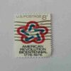 Document 9_27 UNITED STATES POSTAGE ,8CENTS , AMERICAN REVOLUTION BICENTENNIAL 1776-1976