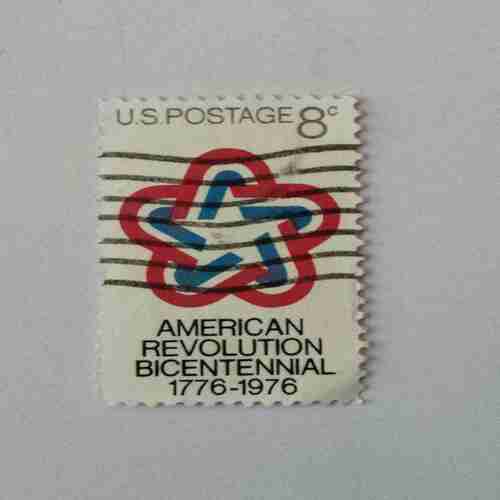 Document 9_27 UNITED STATES POSTAGE ,8CENTS , AMERICAN REVOLUTION BICENTENNIAL 1776-1976