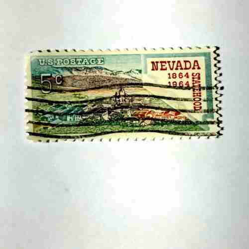 U.S.POSTAGE 6c