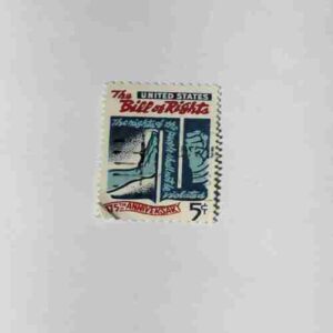 UNITED STATES POSTAGE 5CENTS , THE BILL OF RIGHTs