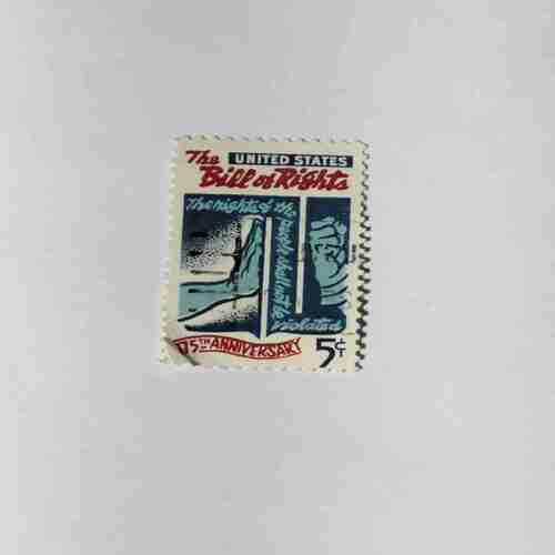 Document 9_3 UNITED STATES POSTAGE 5CENTS , THE BILL OF RIGHTs