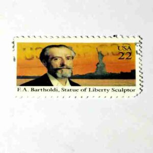 22-cent United States commemorative postage stamp.