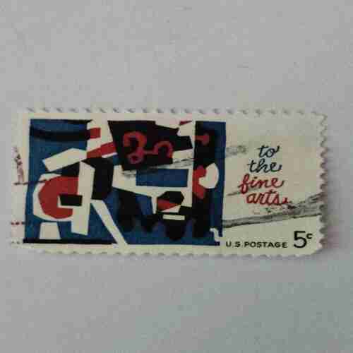 Document 9_35 UNITED STATES POSTAGE ,6CENTS , TO THE FINE ARTS