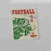 UNITED STATES POSTAGE ,6CENTS , FOOTBALL 1869-1969
