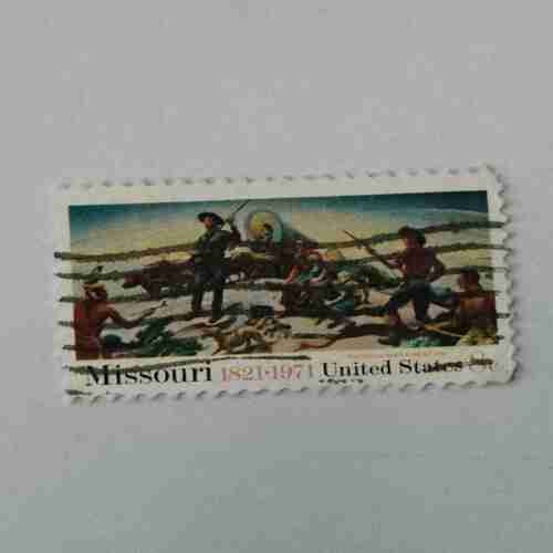 Document 9_47 UNITED STATES POSTAGE ,8CENTS MISSOURI 1821-1971
