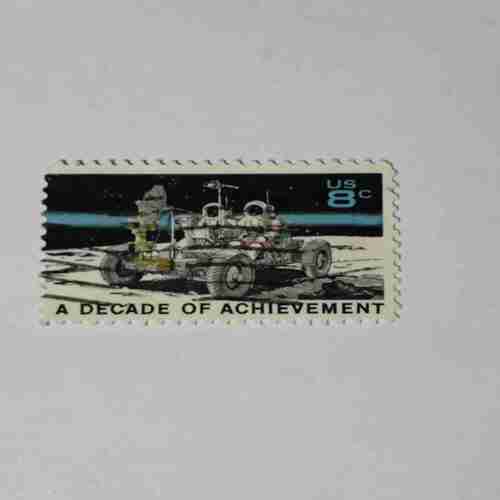 U.S.POSTAGE 8C , A DECADE OF ACHIEVEMENT