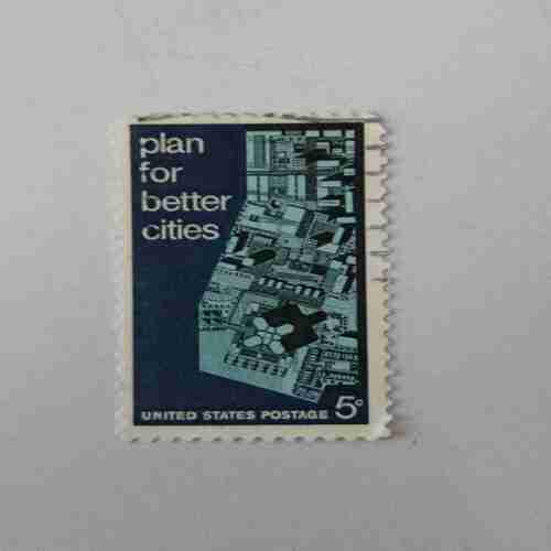 Document 9_55 UNITED STATES POSTAGE ,5CENTS , PLAN FOR BETTER CITIES