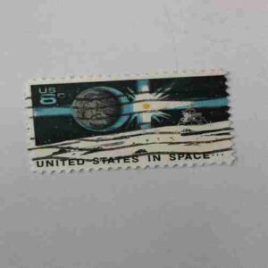 Document 9_57 UNITED STATES IN SPACE POSTAGE ,8 CENTS