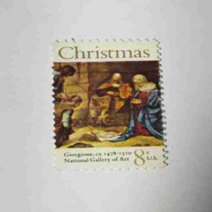 U.S 8C POSTAGE , CHRISTMSA