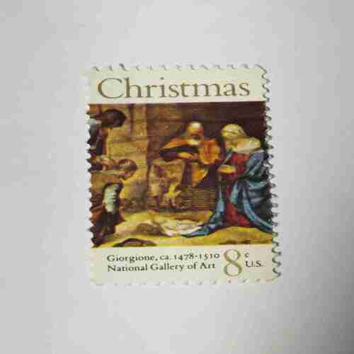 U.S 8C POSTAGE , CHRISTMSA