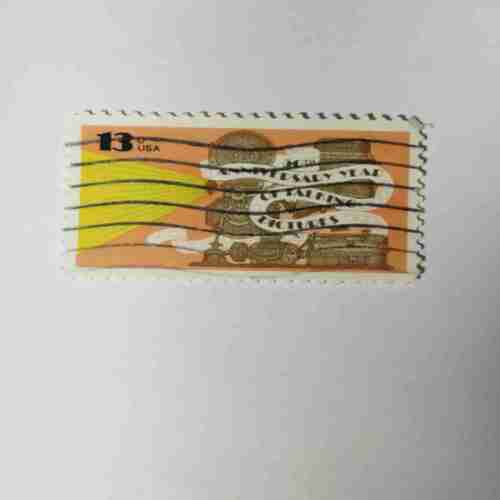 USA 13c POSTAGE STAMP ,