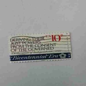 Document 9_69 UNITED STATES POSTAGE ,10CENTS , BICENTENNIAL ERA
