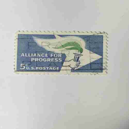 U.S. POSTAGE 5 CENT .