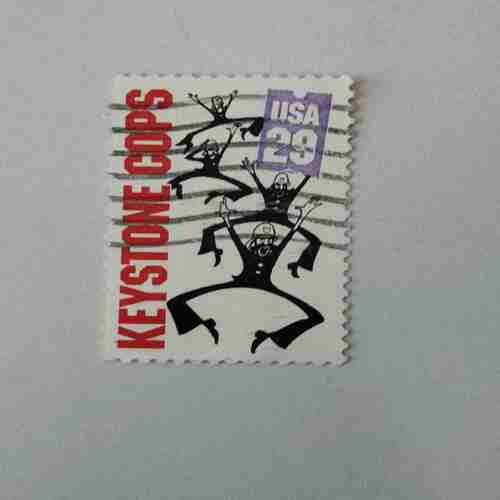 Document 9_75 USA 29c POSTAGE , KEYSTONE COPS