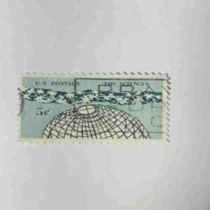 U.S.POSTAGE 5C , THE SCIENCES