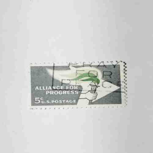 U.S. POSTAGE 5 CENT .ALLIANCE FOR PROGRESS