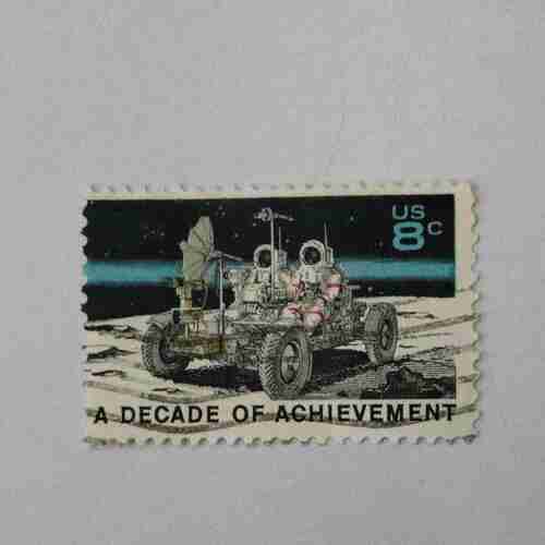 Document 9_83 US 8c POSTAGE , A DECADE OF ACHIEVEMENT