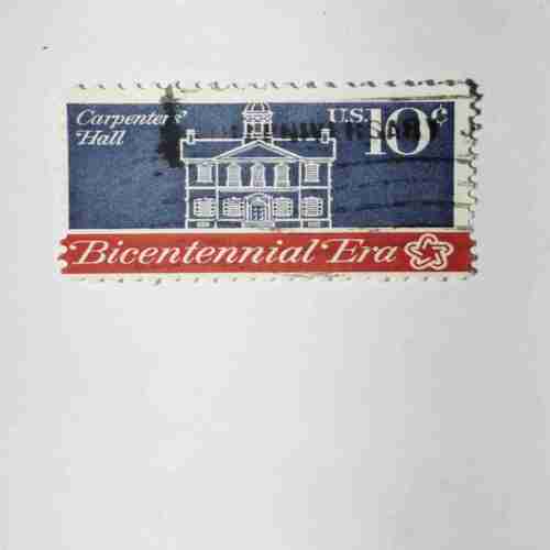 U.S 10 c POSTAGE , BICENTENNIAL ERA