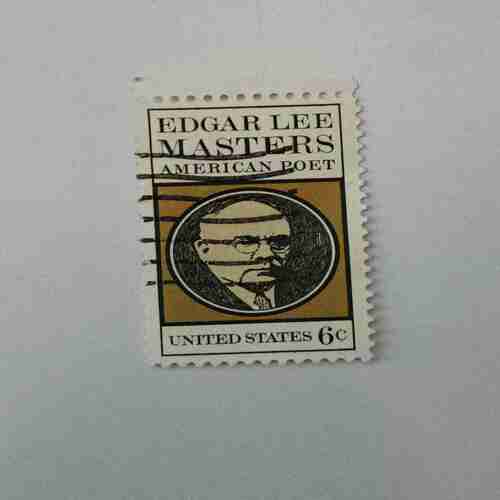 Document 9_87 UNITED STATES POSTAGE ,6CENTS , EDGAR LEE MASTERS AMERICAN POET