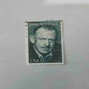 Document 9_89 USA 15c POSTAGE , JOHN SREINBECK