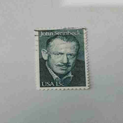 Document 9_89 USA 15c POSTAGE , JOHN SREINBECK