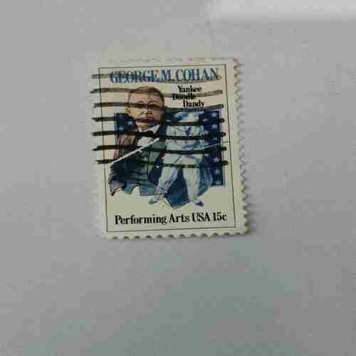 Document 9_91 PERFORMING ARTS USA 15c POSTAGE