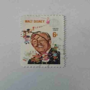 Document 9_93 UNITED STATES 6CENTS POSTAGE , WALT DISNEY