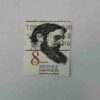 UNITED STATES 8 CENTS POSTAGE , SIDNEY LANIER AMERICAN POET