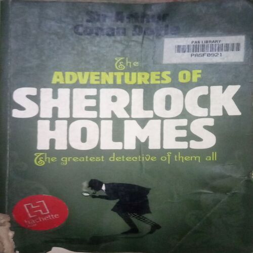 The Adventures of Sherlock Homes (By = Sir Arthur Conan Doyle ) ,(Total pages= 343)