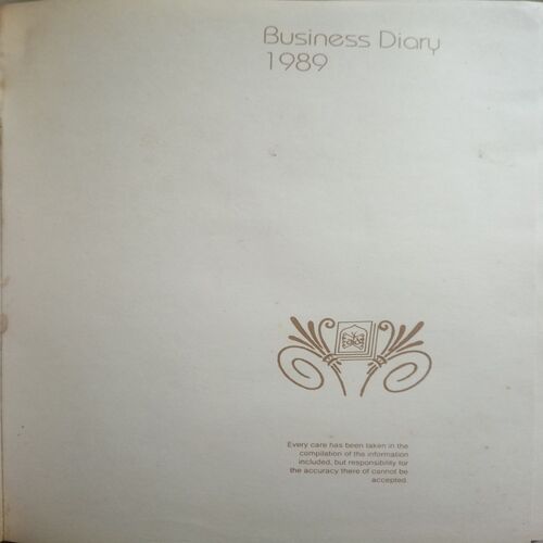 Business Diary ( 1989)