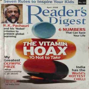 Reader 's Digest ( April 2008 )
