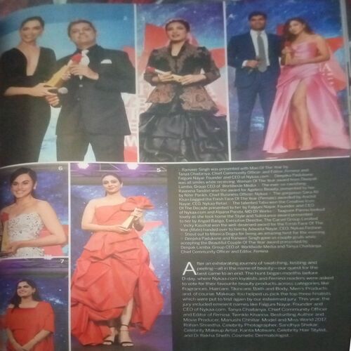 Femina ( April 9 , 2019 )