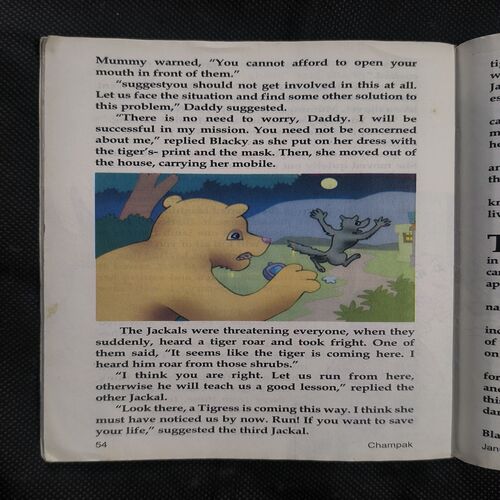 Champak ( January 1st , 2011 )