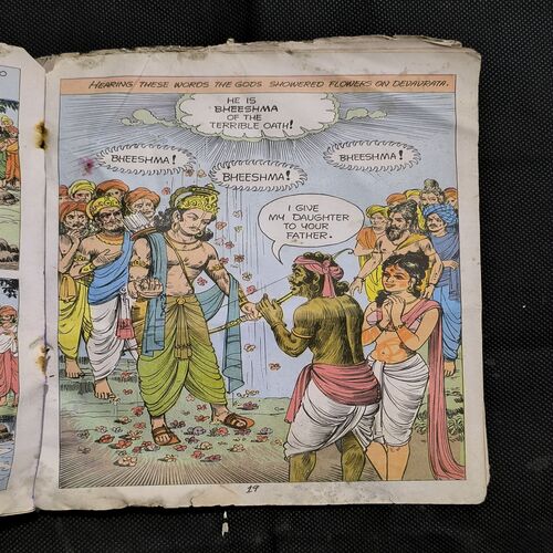 Bheeshma ( Damage Item )