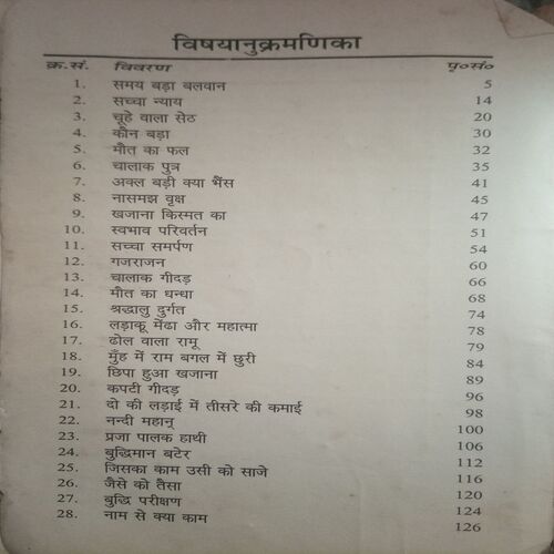 Document_111 Jatak kathayen (By = Tulsi ) ,(Total pages= 128)damage cover page