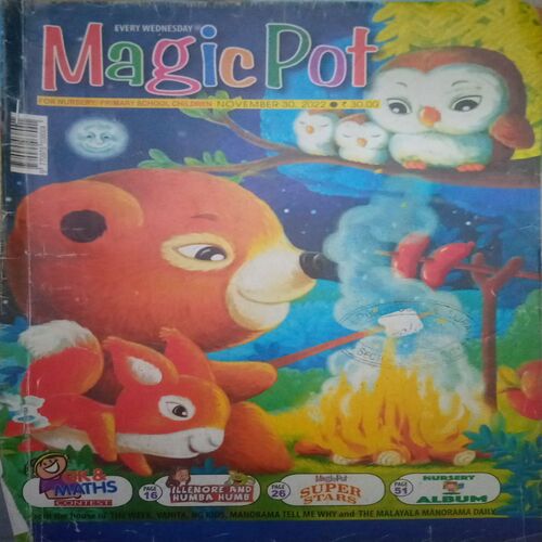 Magic Pot ( November 30, 2022 )damage cover page