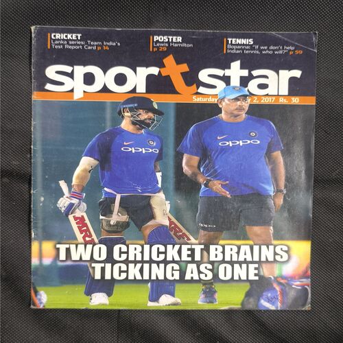 SportStar ( Saturday , 2 September , 2017 )