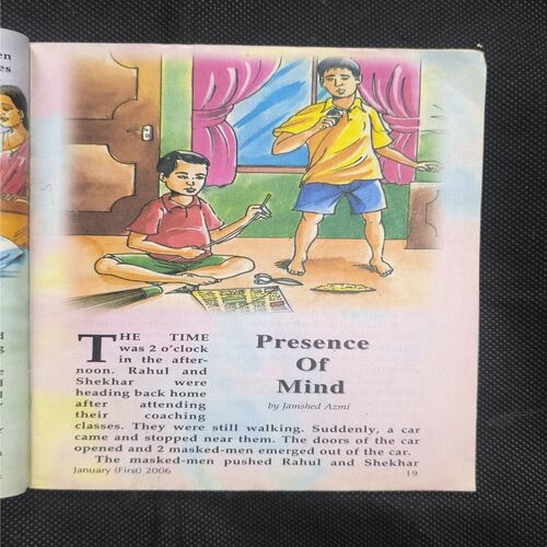 Champak ( January 1st , 2006 )